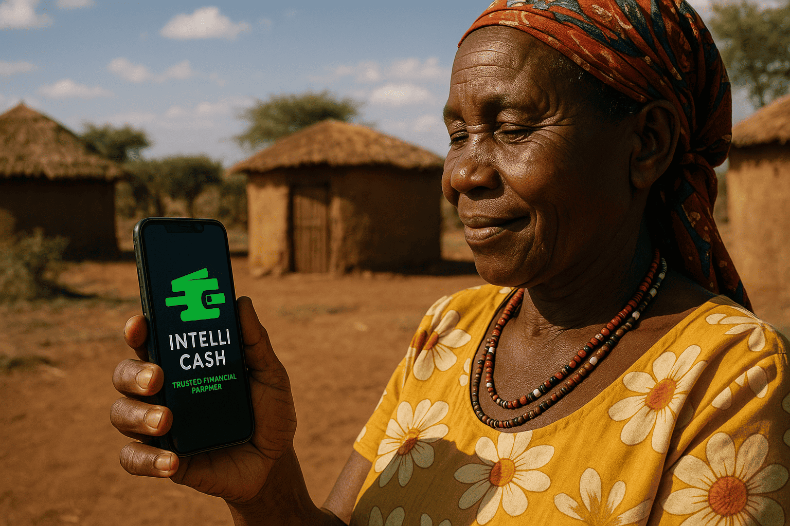 IntelliCash Platform Interface - SaaS for Chamas